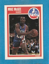 1989 Fleer Base Set #98 Mike McGee
