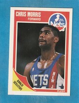 1989 Fleer Base Set #99 Chris Morris