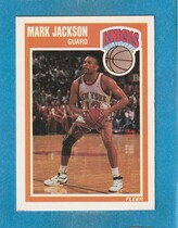 1989 Fleer Base Set #101 Mark Jackson