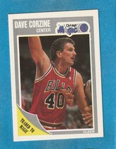 1989 Fleer Base Set #109 Dave Corzine