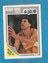 1989 Fleer Base Set #111 Reggie Theus