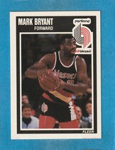 1989 Fleer Base Set #127 Mark Bryant