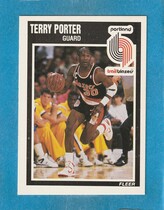 1989 Fleer Base Set #131 Terry Porter
