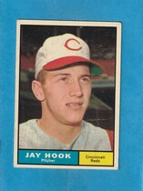 1961 Topps Base Set #162 Jay Hook