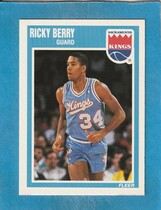 1989 Fleer Base Set #134 Ricky Berry
