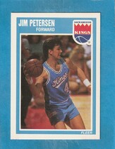 1989 Fleer Base Set #136 Jim Petersen