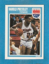 1989 Fleer Base Set #137 Harold Pressley