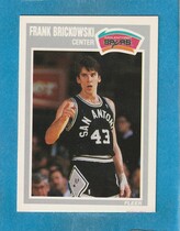 1989 Fleer Base Set #141 Frank Brickowski