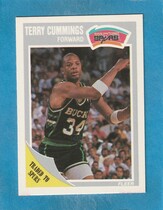 1989 Fleer Base Set #142 Terry Cummings