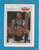 1989 Fleer Base Set #143 Johnny Dawkins