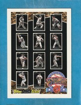 1993 Topps Black Gold #C Certified Winner 23-33