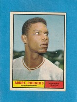 1961 Topps Base Set #183 Andre Rodgers