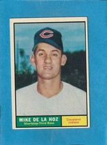 1961 Topps Base Set #191 Mike DeLaHoz