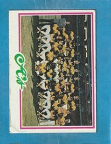 1978 Topps Base Set #577 Athletics Team