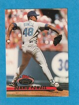 1993 Stadium Club Base Set #108 Dennis Powell