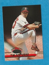 1993 Stadium Club Base Set #231 Tim Fortugno