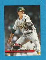 1993 Stadium Club Base Set #235 Kevin Campbell