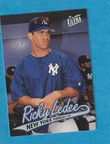 1997 Ultra Base Set #458 Ricky Ledee
