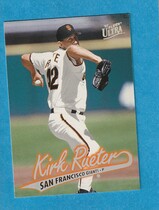 1997 Ultra Base Set #478 Kirk Reuter