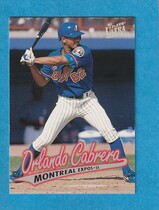 1997 Ultra Base Set #491 Orlando Cabrera