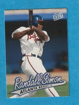 1997 Ultra Base Set #508 Randall Simon
