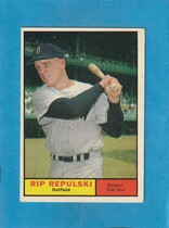 1961 Topps Base Set #128 Rip Repulski