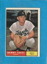 1961 Topps Base Set #269 Harry Chiti