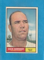1961 Topps Base Set #284 Dick Gernert