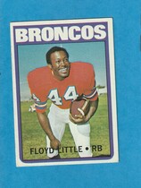 1972 Topps Base Set #50 Floyd Little