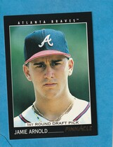 1993 Pinnacle Base Set #455 Jamie Arnold