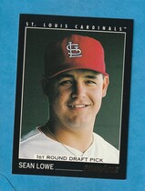 1993 Pinnacle Base Set #461 Sean Lowe