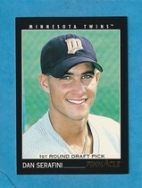 1993 Pinnacle Base Set #465 Dan Serafini