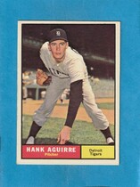 1961 Topps Base Set #324 Hank Aguirre