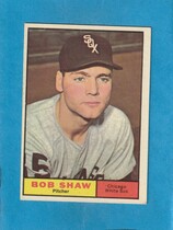 1961 Topps Base Set #352 Bob Shaw