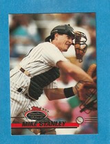 1993 Stadium Club Base Set #323 Mike Stanley