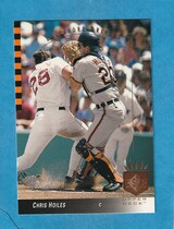 1993 SP Base Set #157 Chris Hoiles