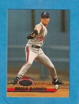 1993 Stadium Club Base Set #500 Brian Barnes