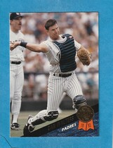 1993 Leaf Base Set #156 Dan Walters