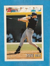 1993 Bowman Base Set #17 Steve Dunn