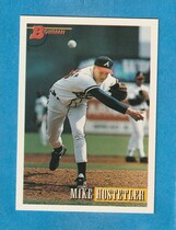 1993 Bowman Base Set #30 Mike Hostetler