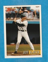 1993 Bowman Base Set #142 Jeff Blauser