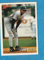 1993 Bowman Base Set #166 Steve Pegues