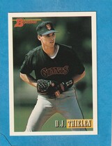 1993 Bowman Base Set #224 D.J. Thielen