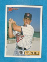 1993 Bowman Base Set #297 Mike Maksudian