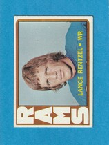 1972 Topps Base Set #81 Lance Rentzel