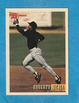 1993 Bowman Base Set #692 Roberto Mejia