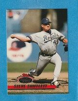 1993 Stadium Club Base Set #84 Steve Shifflett