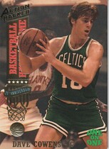 1993 Action Packed Hall of Fame #6 Dave Cowens