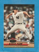 1993 Stadium Club Base Set #176 Steve Farr