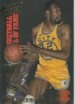 1993 Action Packed Hall of Fame #10 Nate Thurmond